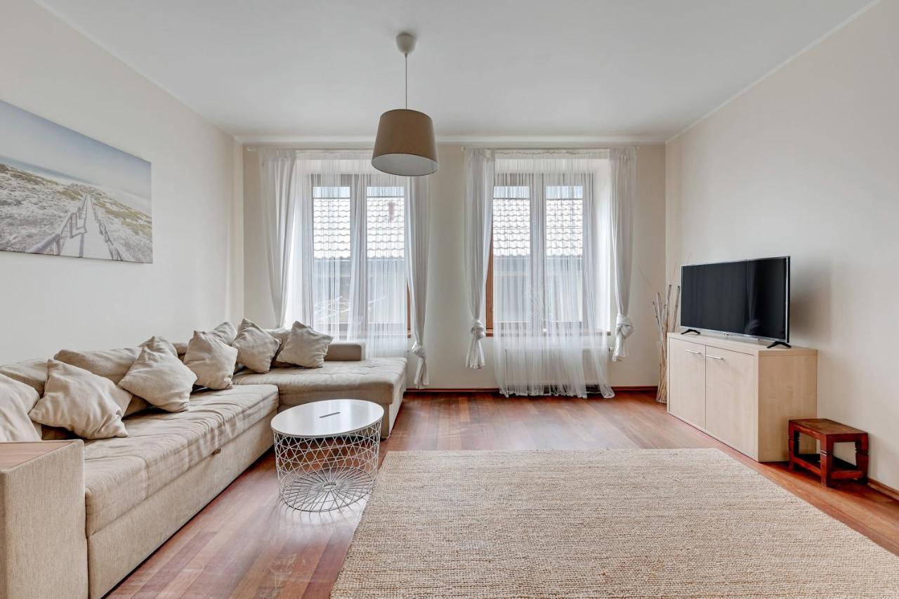 Dom & House - Apartamenty Nautilus Jelitkowo 50 Metrow Od Plazy Γκντανσκ Εξωτερικό φωτογραφία