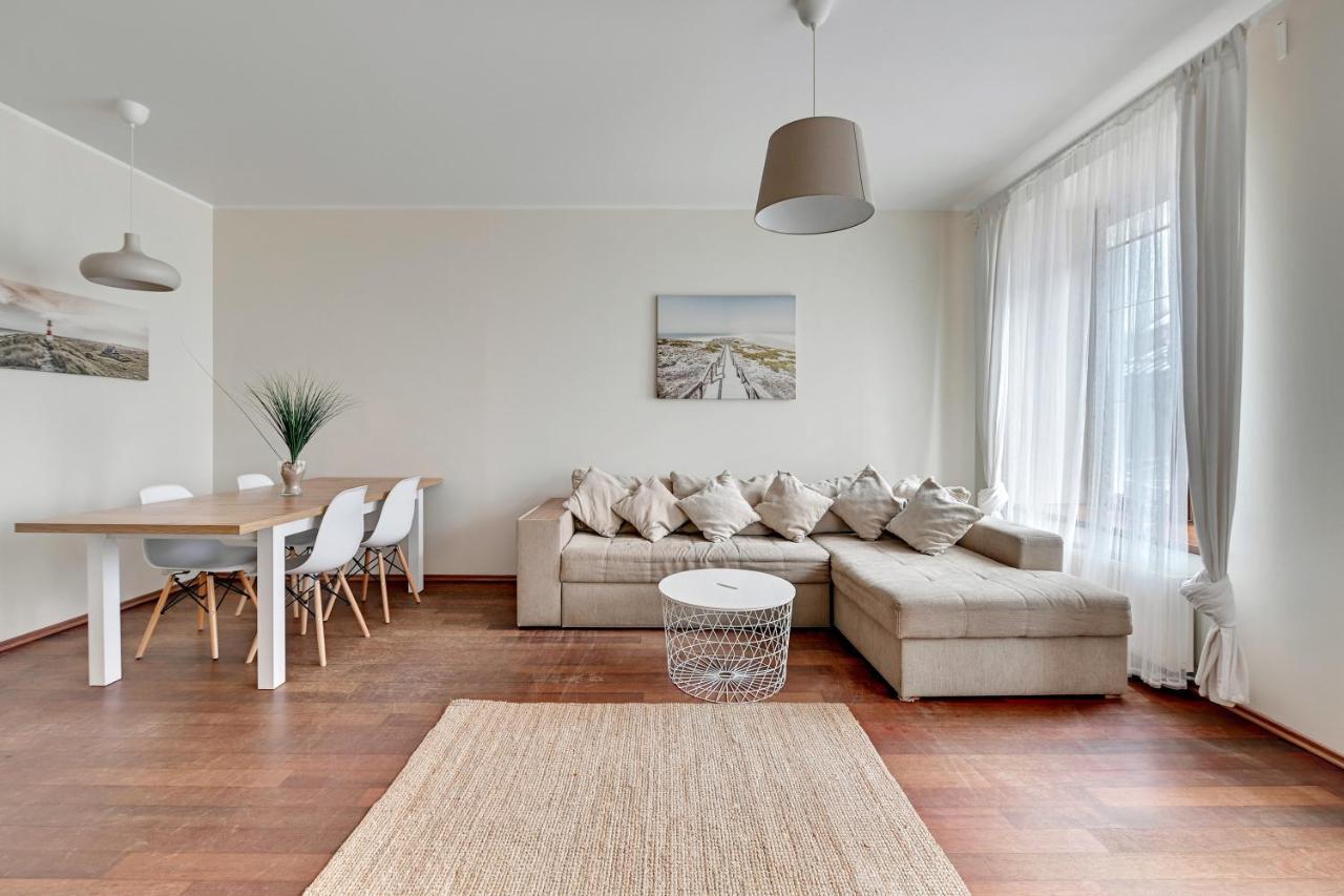Dom & House - Apartamenty Nautilus Jelitkowo 50 Metrow Od Plazy Γκντανσκ Εξωτερικό φωτογραφία