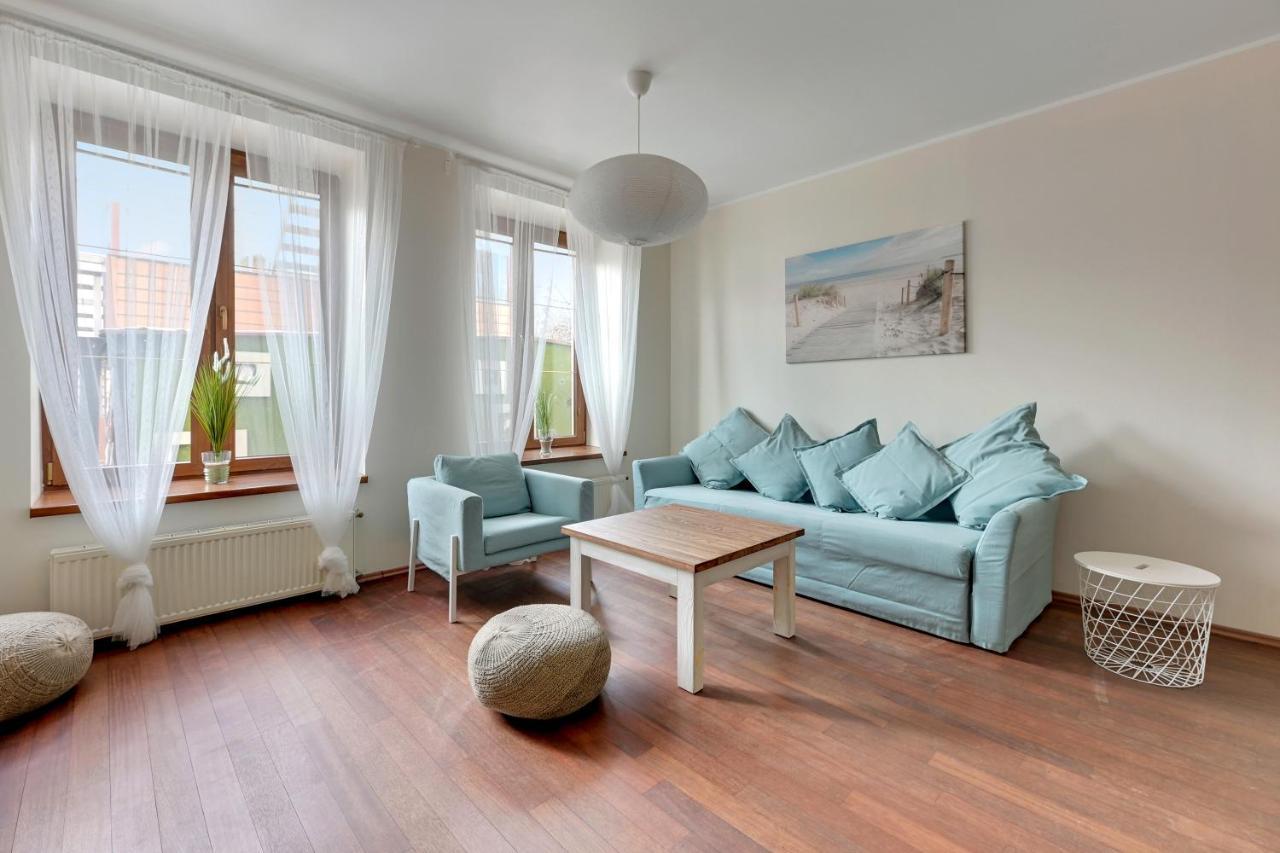 Dom & House - Apartamenty Nautilus Jelitkowo 50 Metrow Od Plazy Γκντανσκ Εξωτερικό φωτογραφία