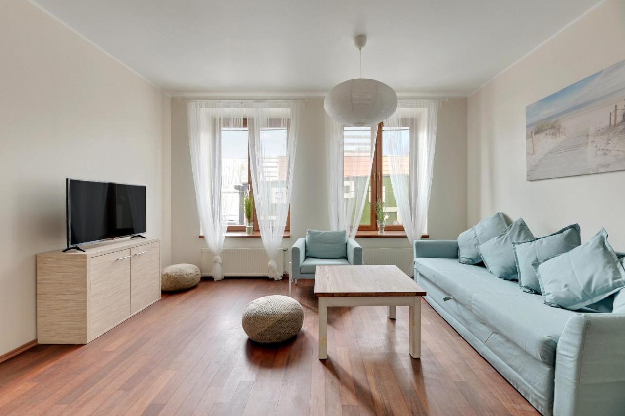 Dom & House - Apartamenty Nautilus Jelitkowo 50 Metrow Od Plazy Γκντανσκ Εξωτερικό φωτογραφία