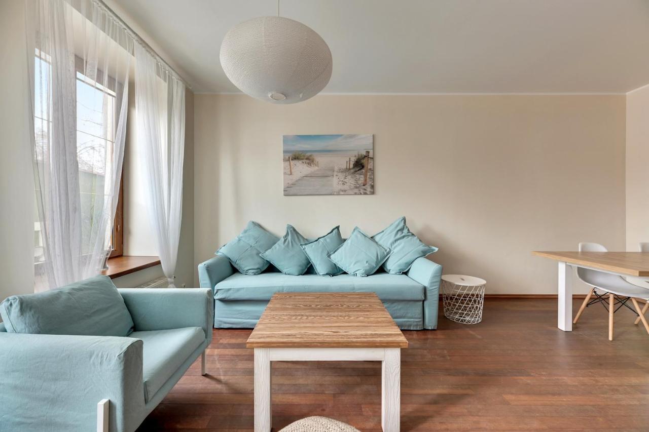 Dom & House - Apartamenty Nautilus Jelitkowo 50 Metrow Od Plazy Γκντανσκ Εξωτερικό φωτογραφία