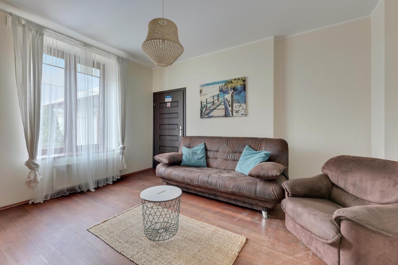 Dom & House - Apartamenty Nautilus Jelitkowo 50 Metrow Od Plazy Γκντανσκ Εξωτερικό φωτογραφία