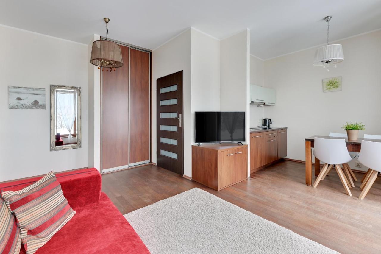 Dom & House - Apartamenty Nautilus Jelitkowo 50 Metrow Od Plazy Γκντανσκ Εξωτερικό φωτογραφία