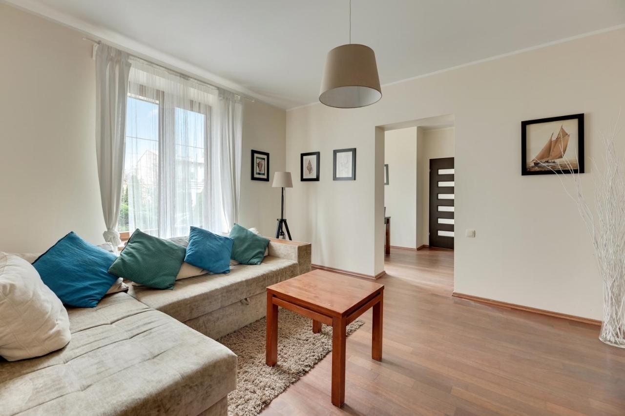 Dom & House - Apartamenty Nautilus Jelitkowo 50 Metrow Od Plazy Γκντανσκ Εξωτερικό φωτογραφία