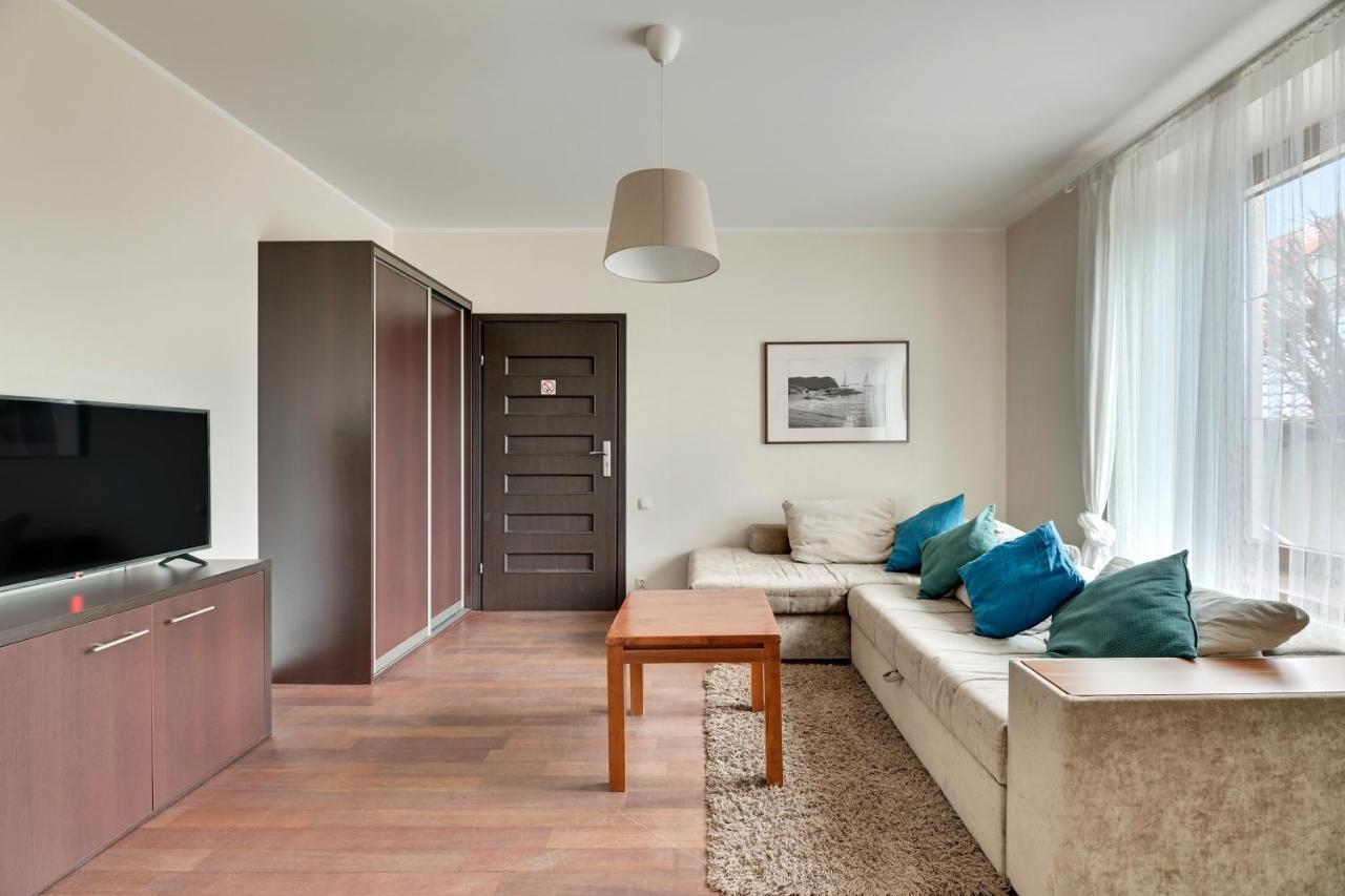 Dom & House - Apartamenty Nautilus Jelitkowo 50 Metrow Od Plazy Γκντανσκ Εξωτερικό φωτογραφία