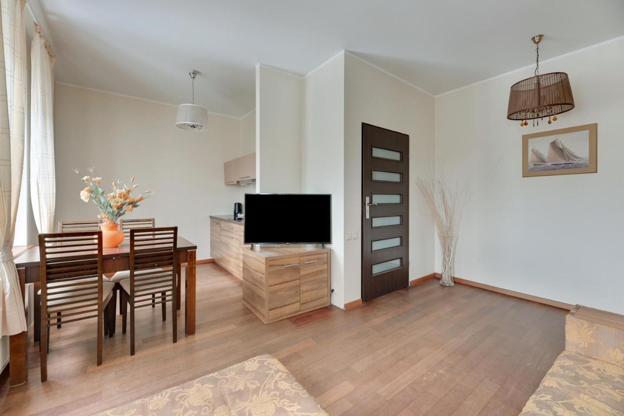 Dom & House - Apartamenty Nautilus Jelitkowo 50 Metrow Od Plazy Γκντανσκ Εξωτερικό φωτογραφία
